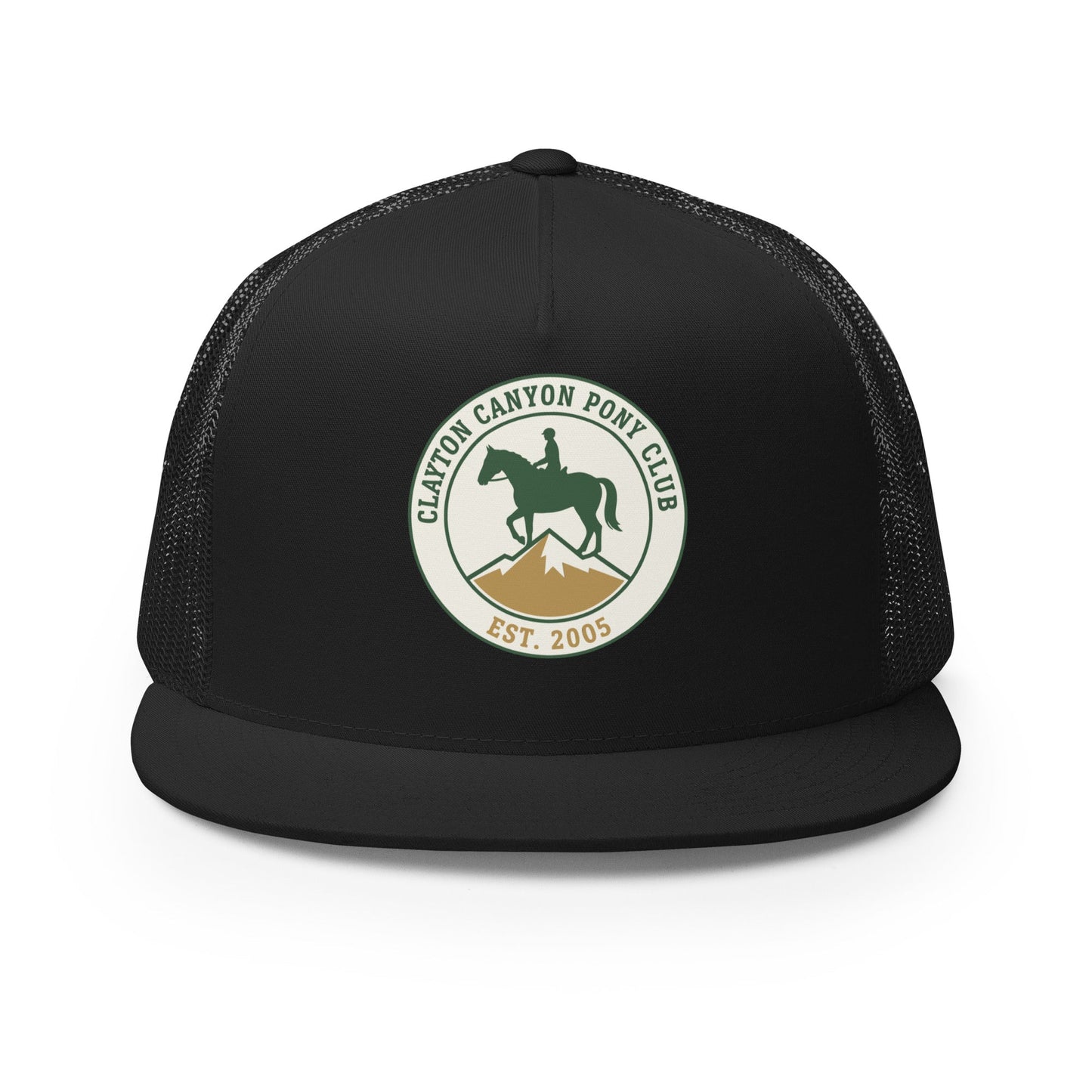 Performance | 5 Panel Trucker Cap | Clayton Canyon Pony Club