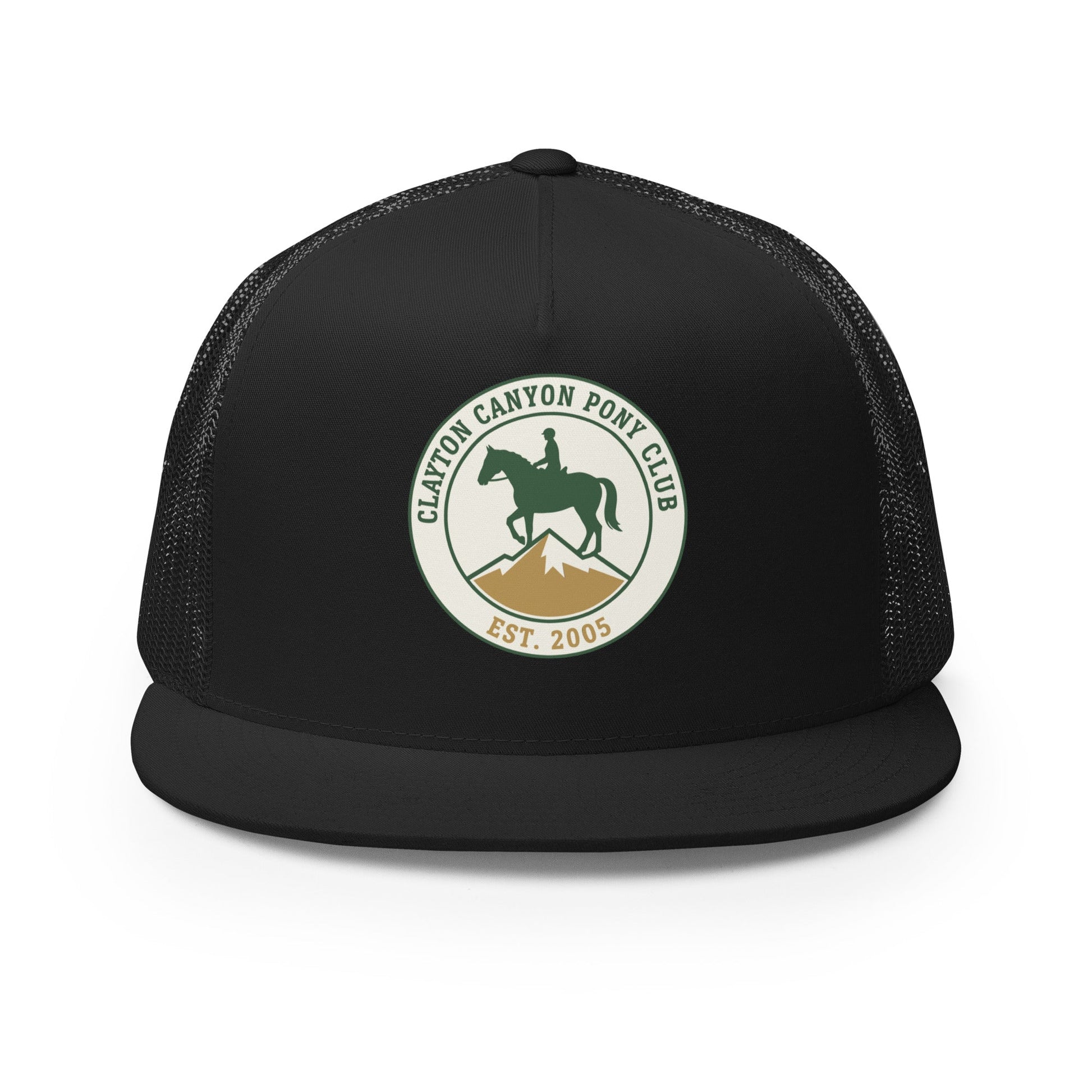 Performance | 5 Panel Trucker Cap | Clayton Canyon Pony Club
