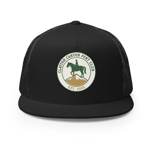 Performance | 5 Panel Trucker Cap | Clayton Canyon Pony Club