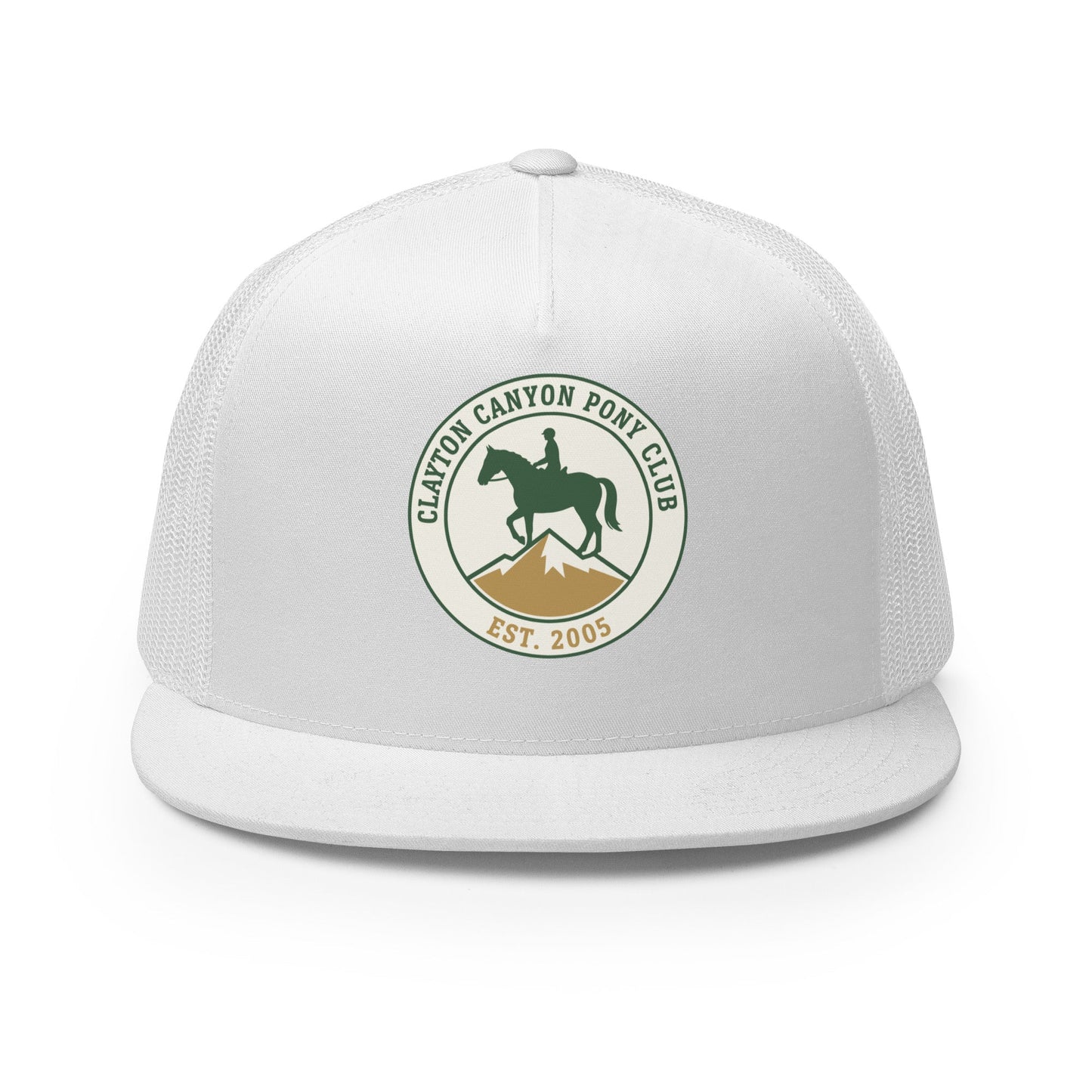 Performance | 5 Panel Trucker Cap | Clayton Canyon Pony Club