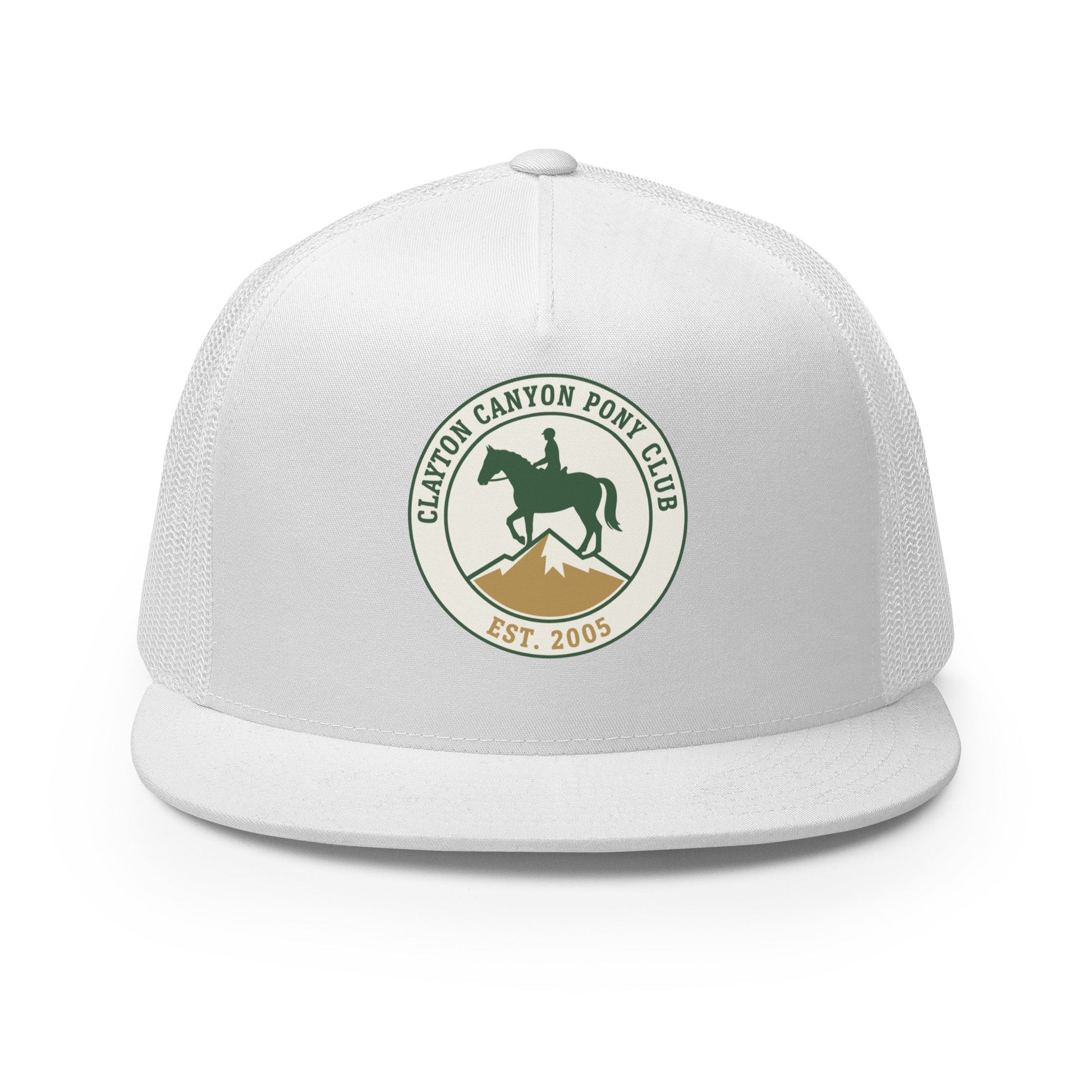Performance | 5 Panel Trucker Cap | Clayton Canyon Pony Club