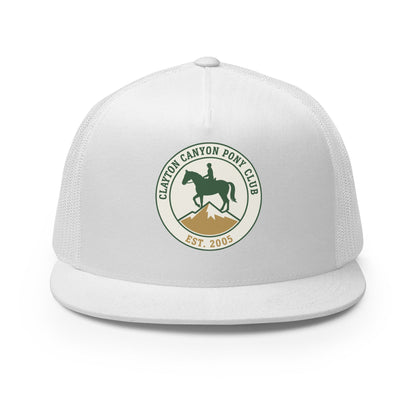 Performance | 5 Panel Trucker Cap | Clayton Canyon Pony Club