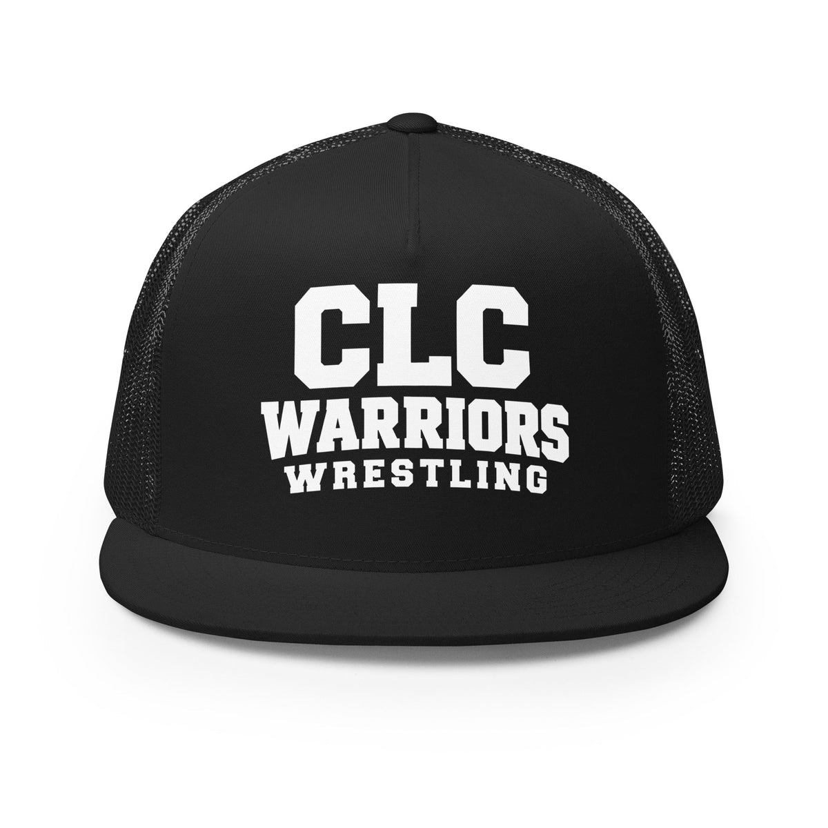 Performance | 5 Panel Trucker Cap | Clear Lake - Clayton Wrestling | Emblem Logo