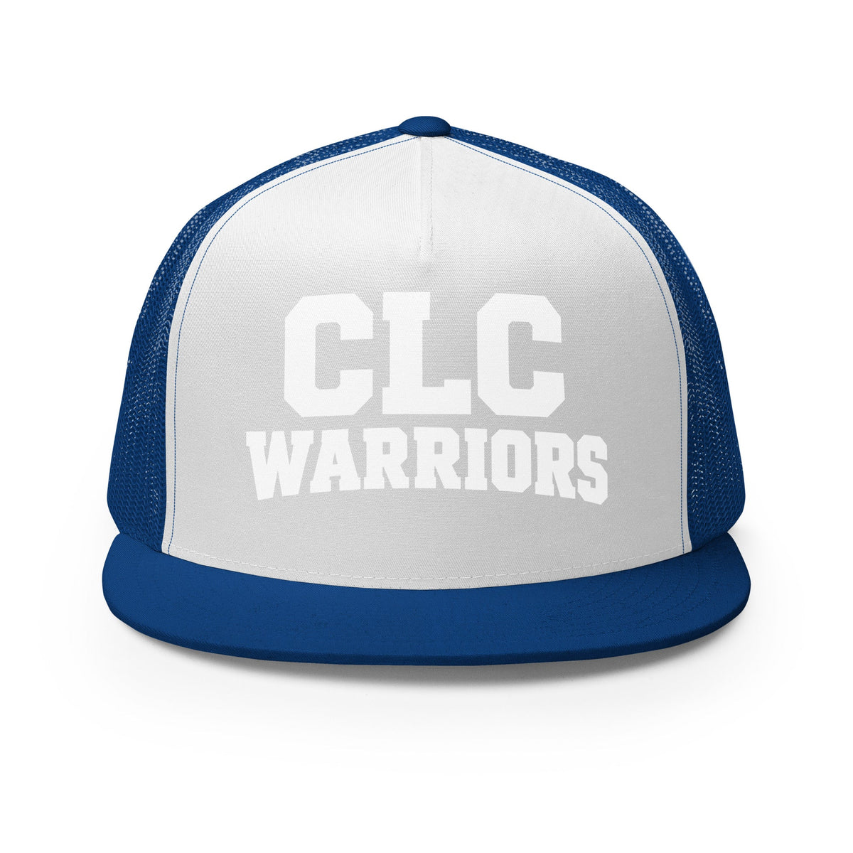 Performance | 5 Panel Trucker Cap | Clear Lake - Clayton Wrestling | Valor Logo