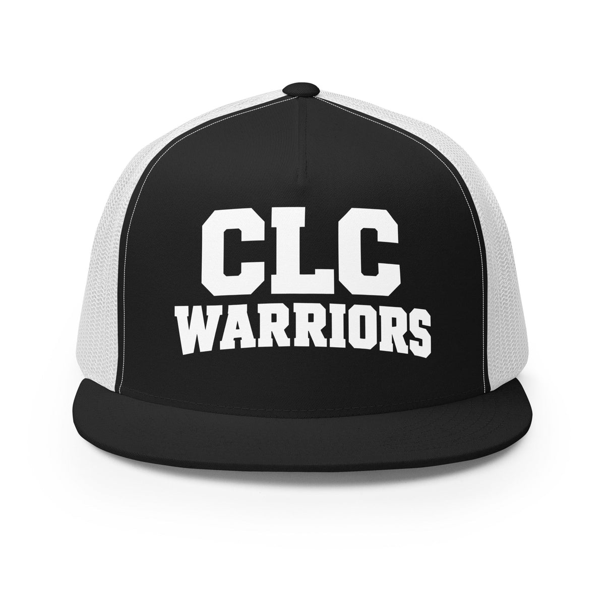 Performance | 5 Panel Trucker Cap | Clear Lake - Clayton Wrestling | Valor Logo