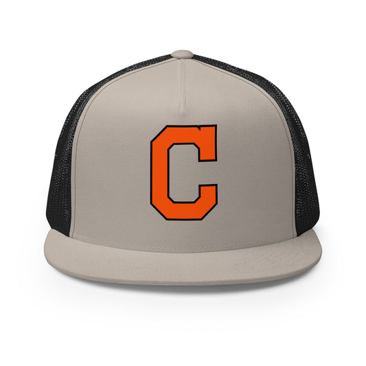 Performance | 5 Panel Trucker Cap | Clintonville Truckers