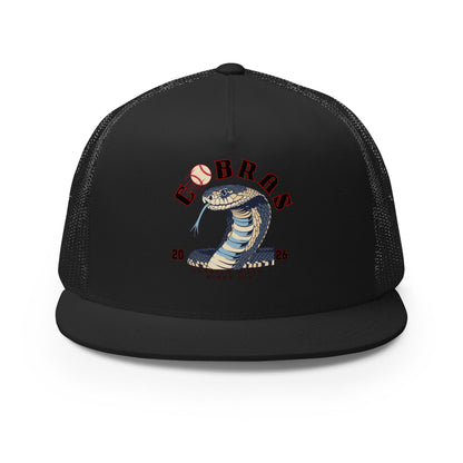 Performance | 5 Panel Trucker Cap | Cobras '26 | Minor Div Logo