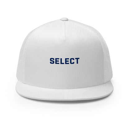 Performance | 5 Panel Trucker Cap | Colorado Select Basketball | WordMark Logo