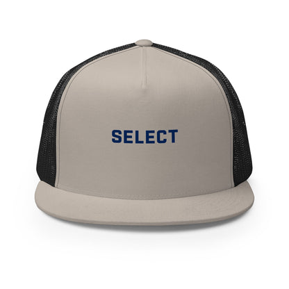 Performance | 5 Panel Trucker Cap | Colorado Select Basketball | WordMark Logo