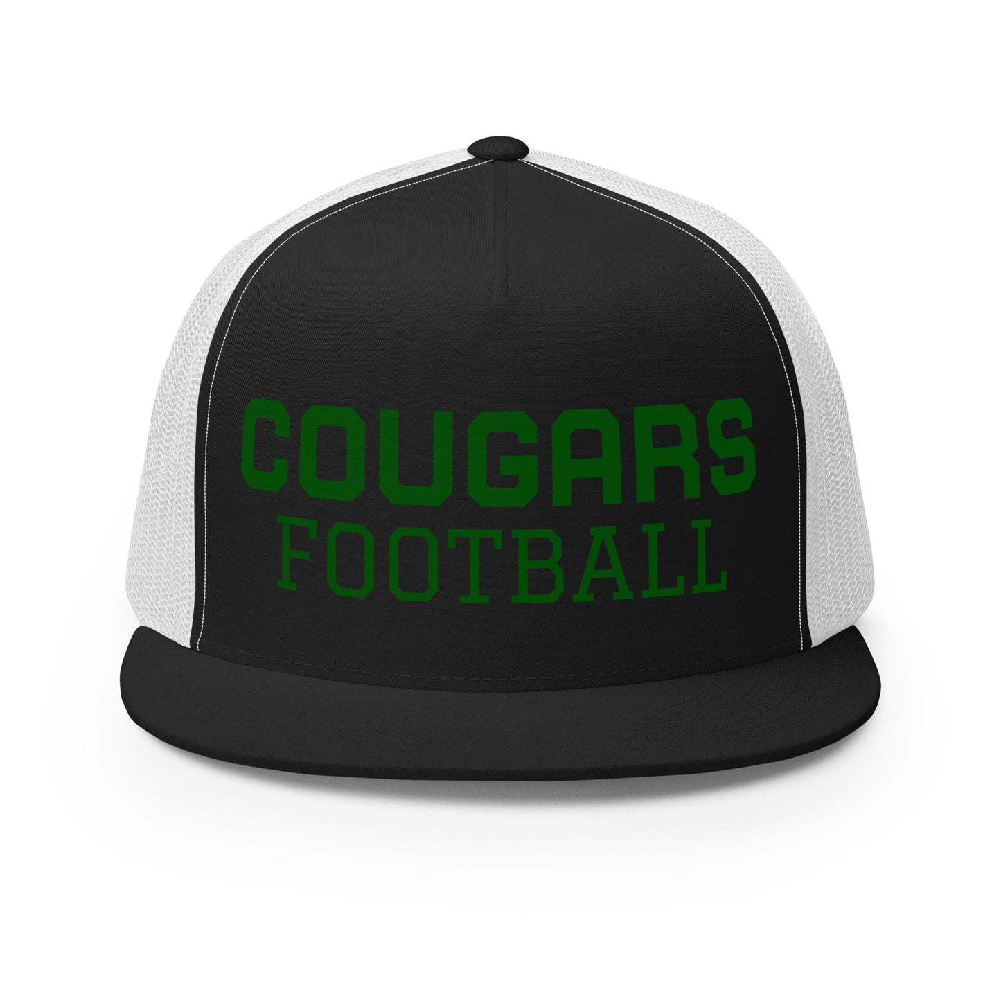 Performance | 5 Panel Trucker Cap | Colts Neck Cougars | Youth Tackle Football (AYF) | Strike Mascot Logo