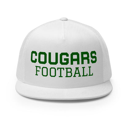 Performance | 5 Panel Trucker Cap | Colts Neck Cougars | Youth Tackle Football (AYF) | Strike Mascot Logo