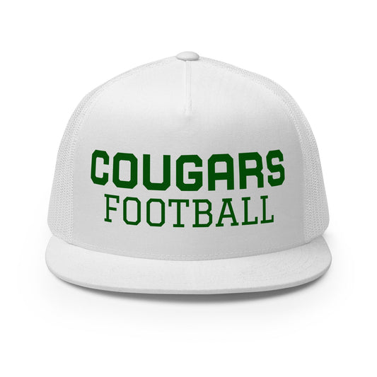 Performance | 5 Panel Trucker Cap | Colts Neck Cougars | Youth Tackle Football (AYF) | Strike Mascot Logo