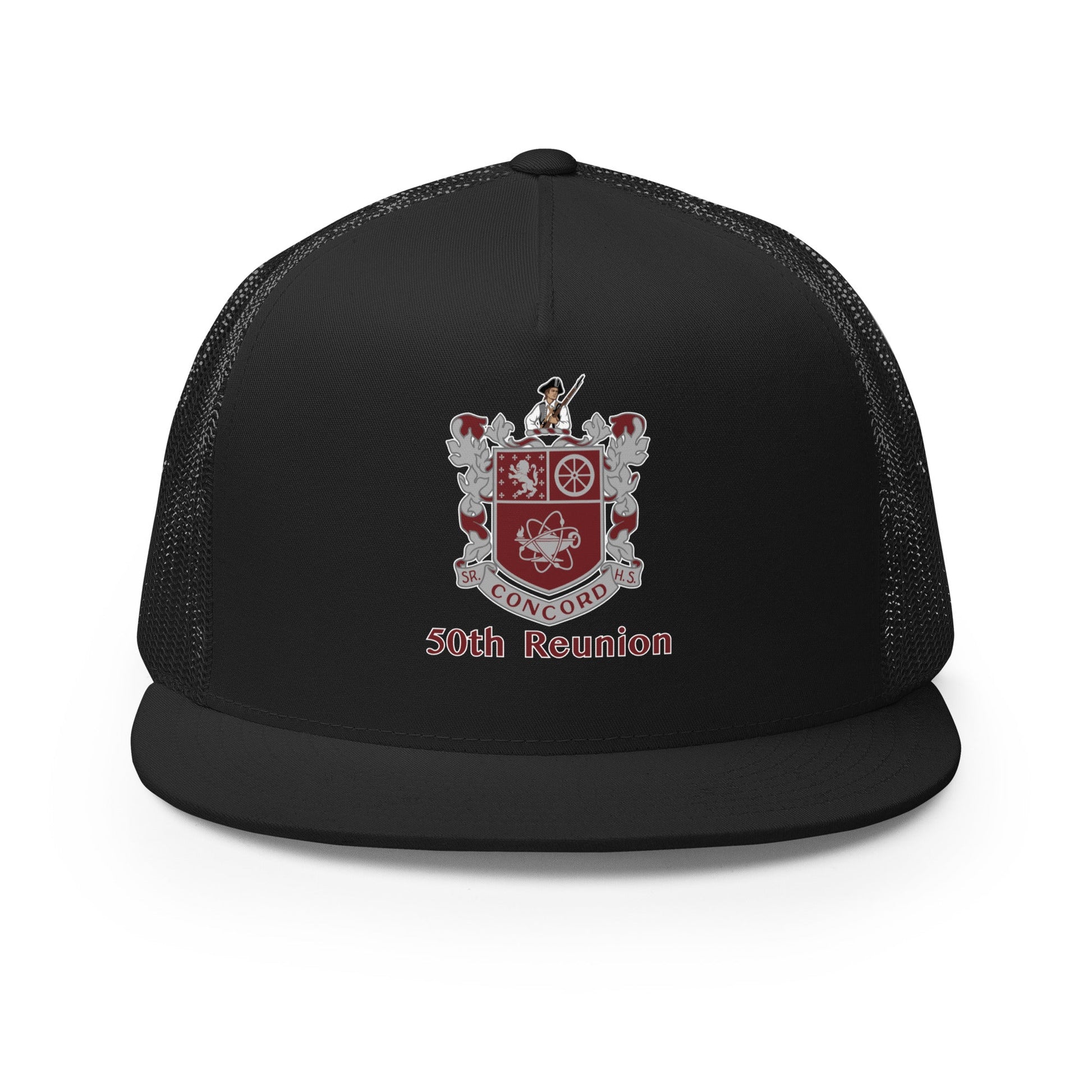 Performance | 5 Panel Trucker Cap | Concord High School 50th Reunion