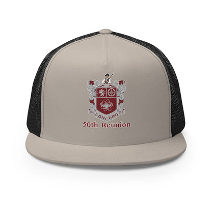 Performance | 5 Panel Trucker Cap | Concord High School 50th Reunion