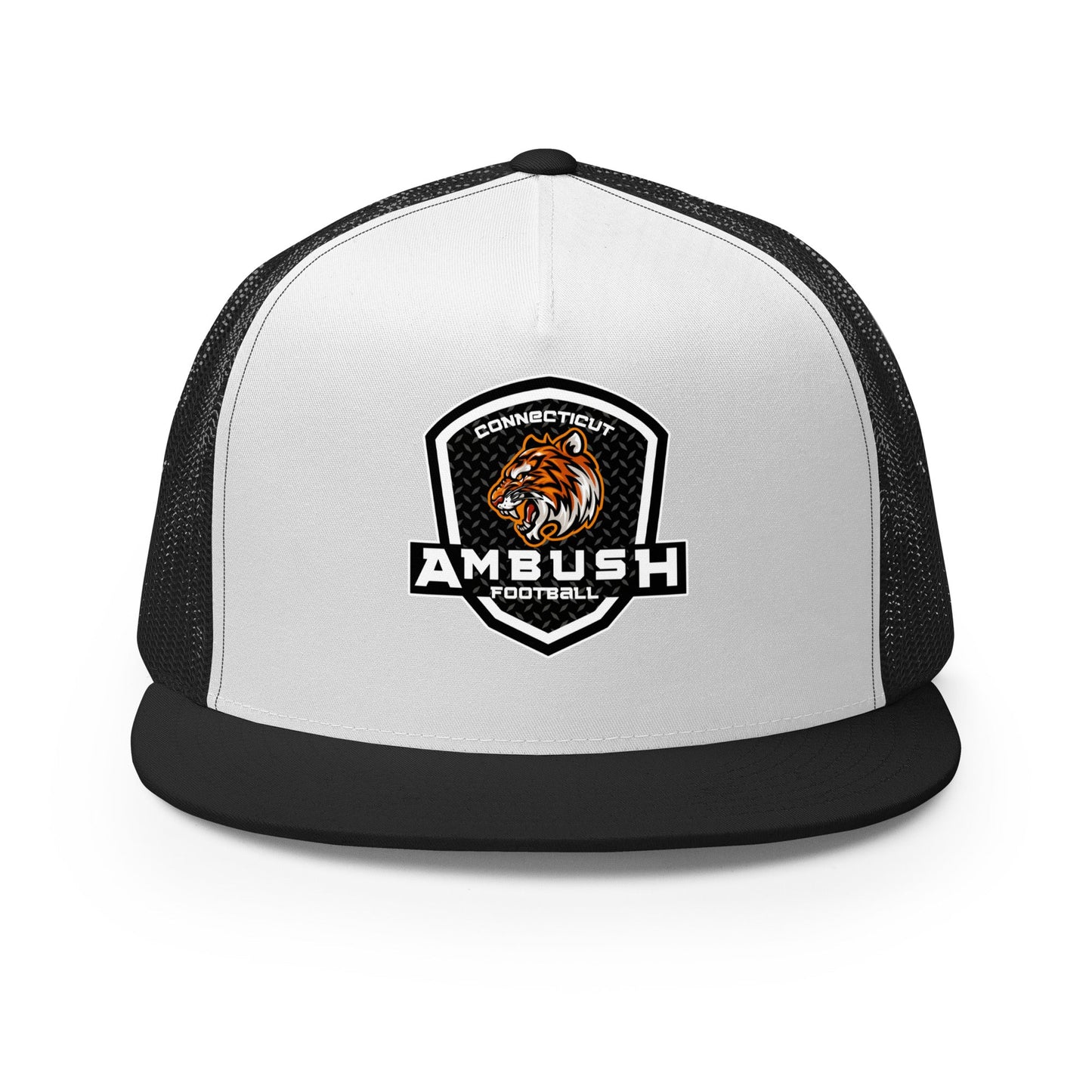 Performance | 5 Panel Trucker Cap | Connecticut Ambush