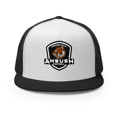 Performance | 5 Panel Trucker Cap | Connecticut Ambush