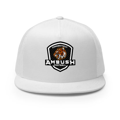 Performance | 5 Panel Trucker Cap | Connecticut Ambush