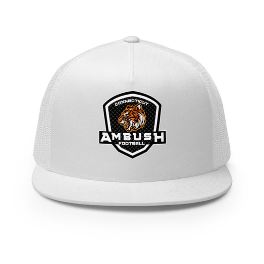 Performance | 5 Panel Trucker Cap | Connecticut Ambush