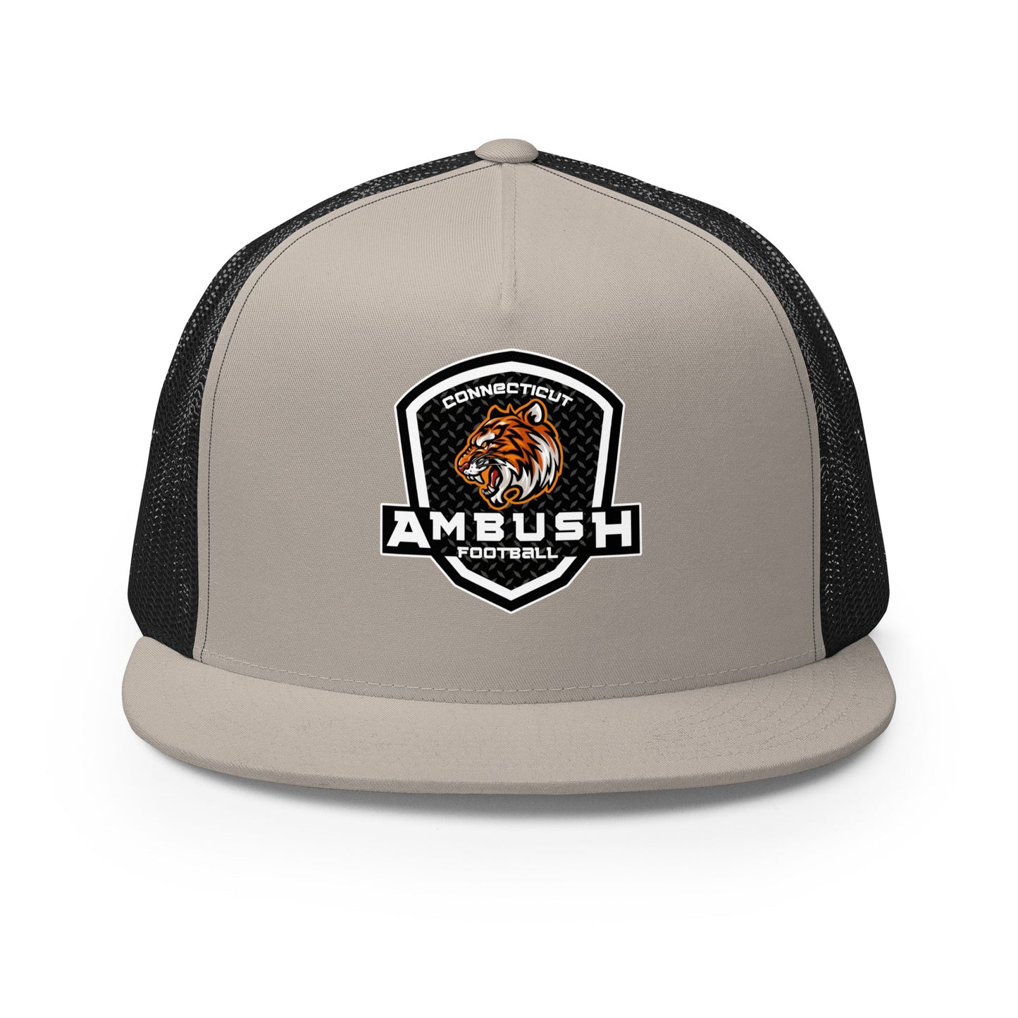 Performance | 5 Panel Trucker Cap | Connecticut Ambush