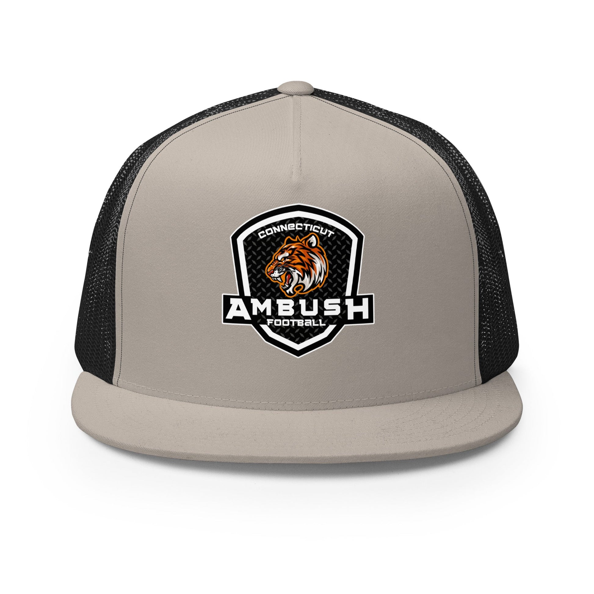 Performance | 5 Panel Trucker Cap | Connecticut Ambush