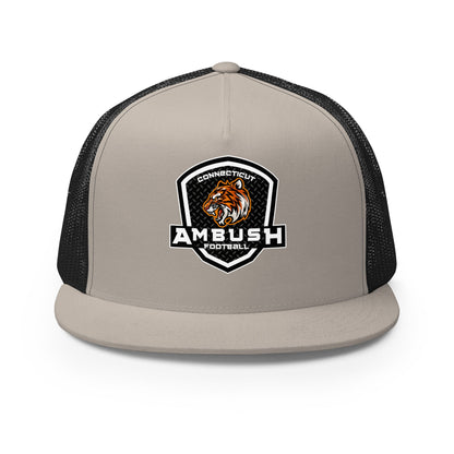 Performance | 5 Panel Trucker Cap | Connecticut Ambush