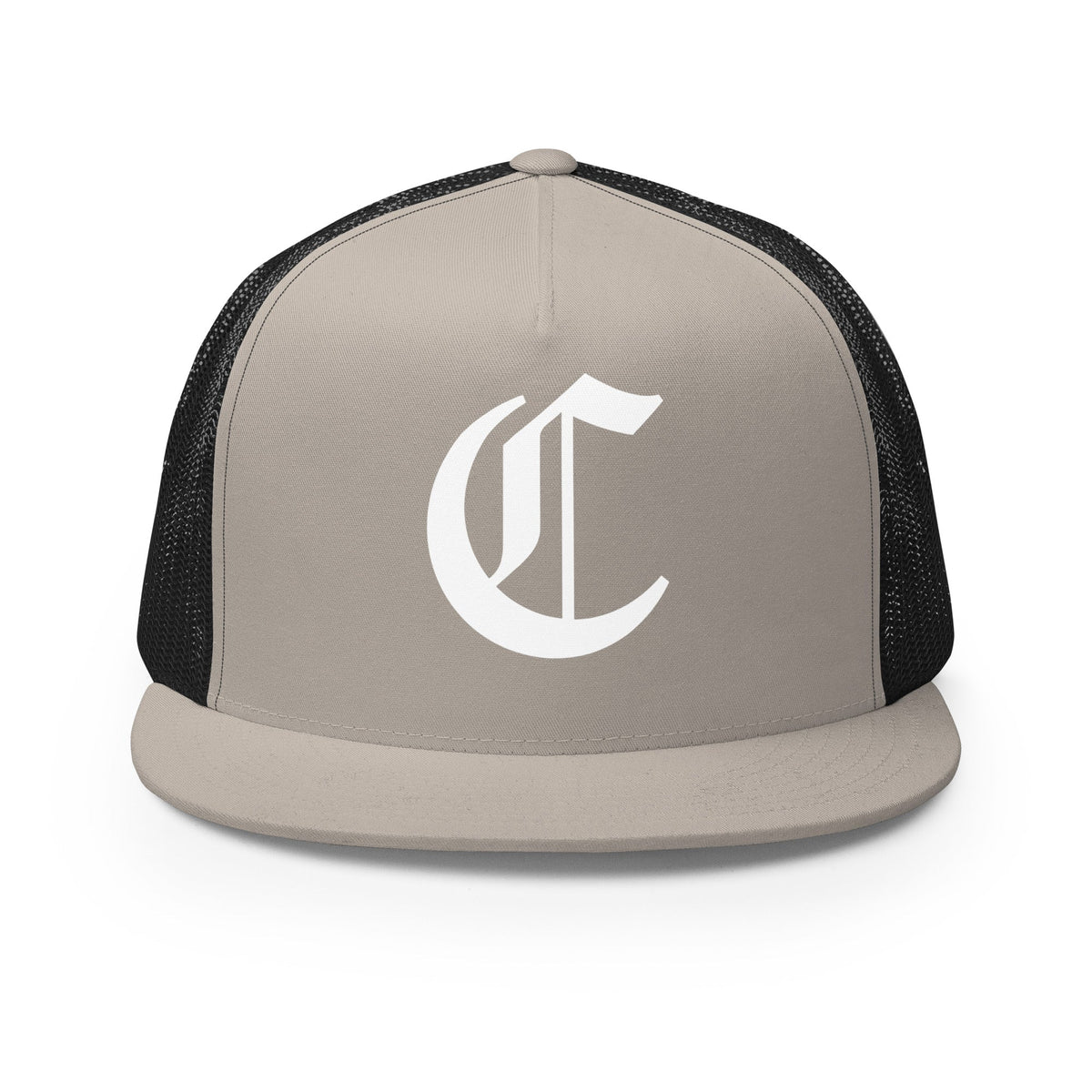 Performance | 5 Panel Trucker Cap | Connetquot Chiefs | Emblem Logo