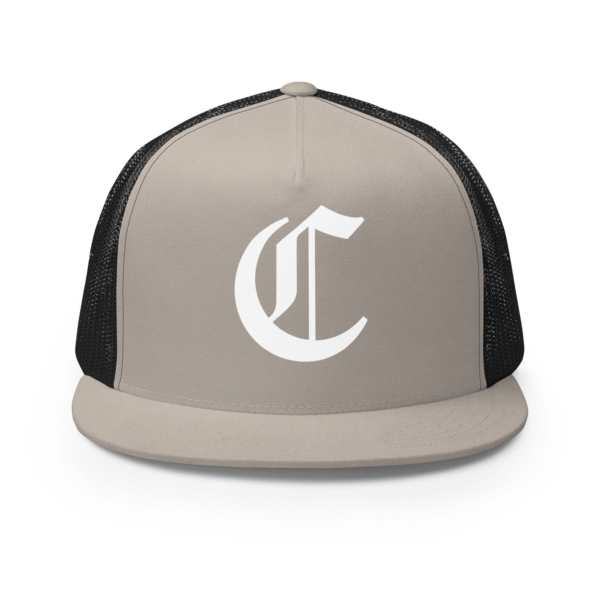 Performance | 5 Panel Trucker Cap | Connetquot Chiefs | Emblem Logo