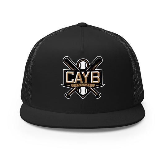 Performance | 5 Panel Trucker Cap | Conroe Area Youth Baseball