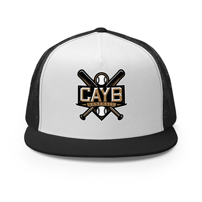 Performance | 5 Panel Trucker Cap | Conroe Area Youth Baseball