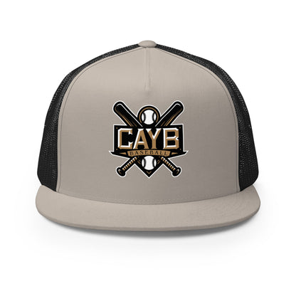 Performance | 5 Panel Trucker Cap | Conroe Area Youth Baseball