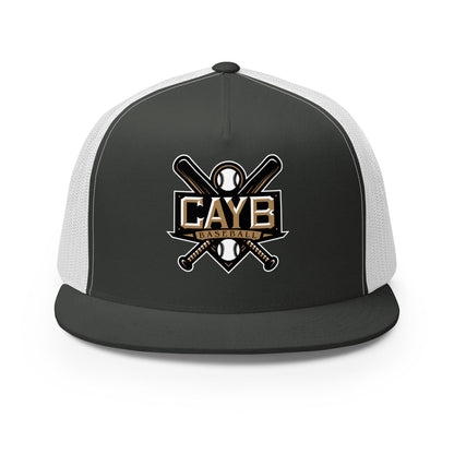 Performance | 5 Panel Trucker Cap | Conroe Area Youth Baseball