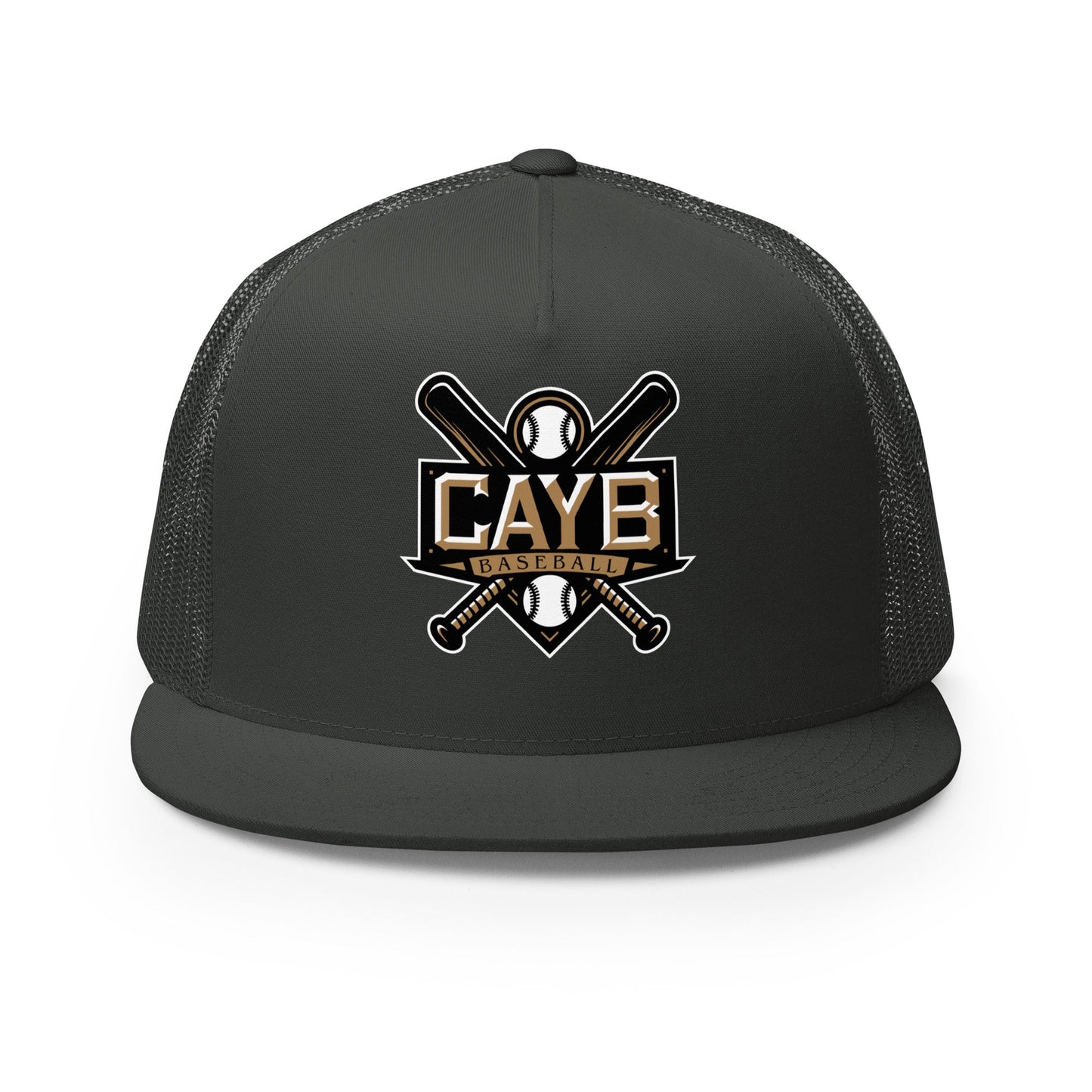 Performance | 5 Panel Trucker Cap | Conroe Area Youth Baseball