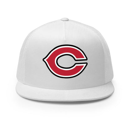 Performance | 5 Panel Trucker Cap | Cozad Girls Golf | Mark Logo