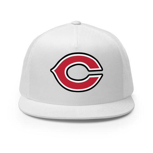 Performance | 5 Panel Trucker Cap | Cozad Girls Golf | Mark Logo
