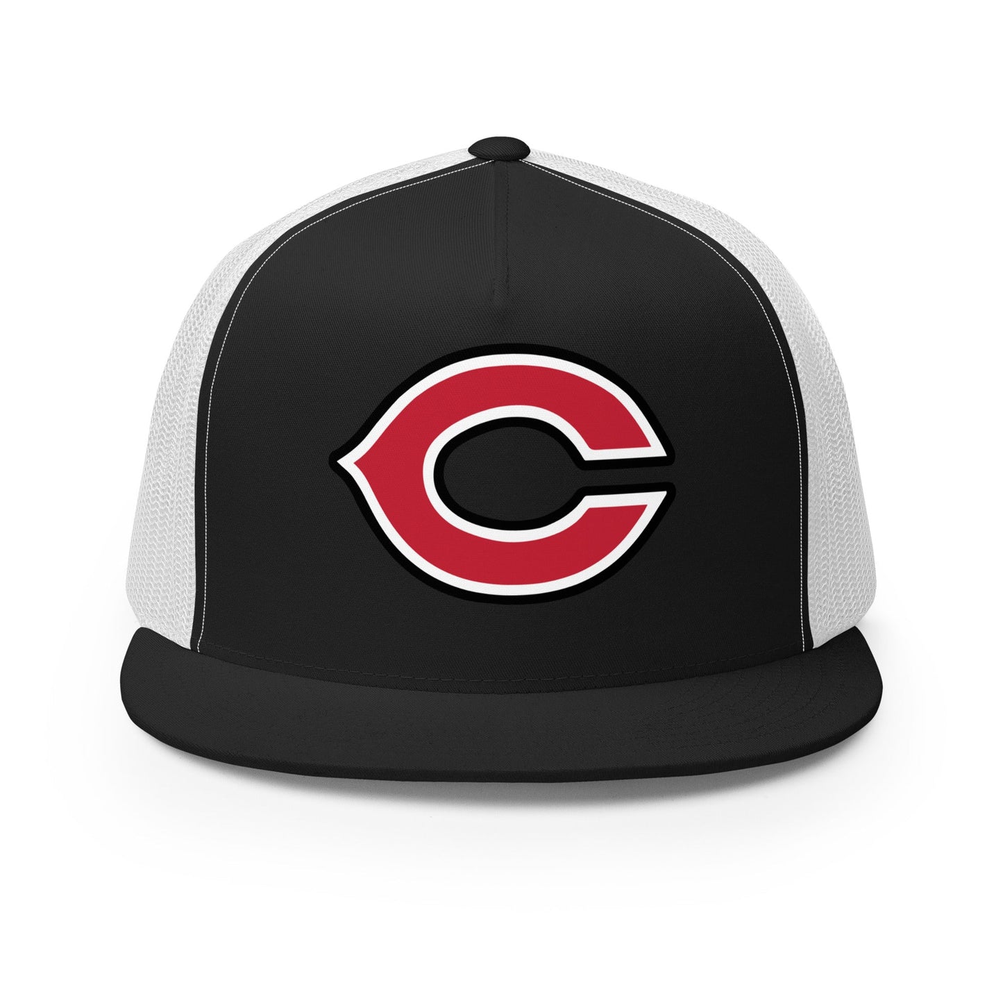 Performance | 5 Panel Trucker Cap | Cozad Girls Golf | Mark Logo