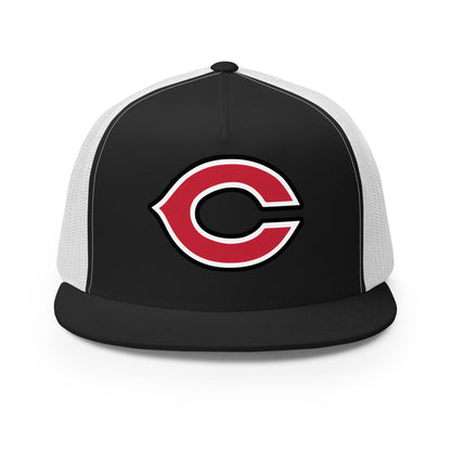 Performance | 5 Panel Trucker Cap | Cozad Girls Golf | Mark Logo