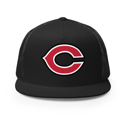 Performance | 5 Panel Trucker Cap | Cozad Girls Golf | Mark Logo