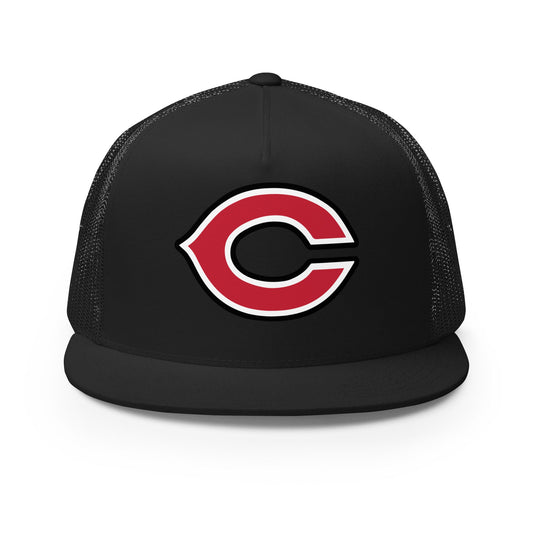 Performance | 5 Panel Trucker Cap | Cozad Girls Golf | Mark Logo