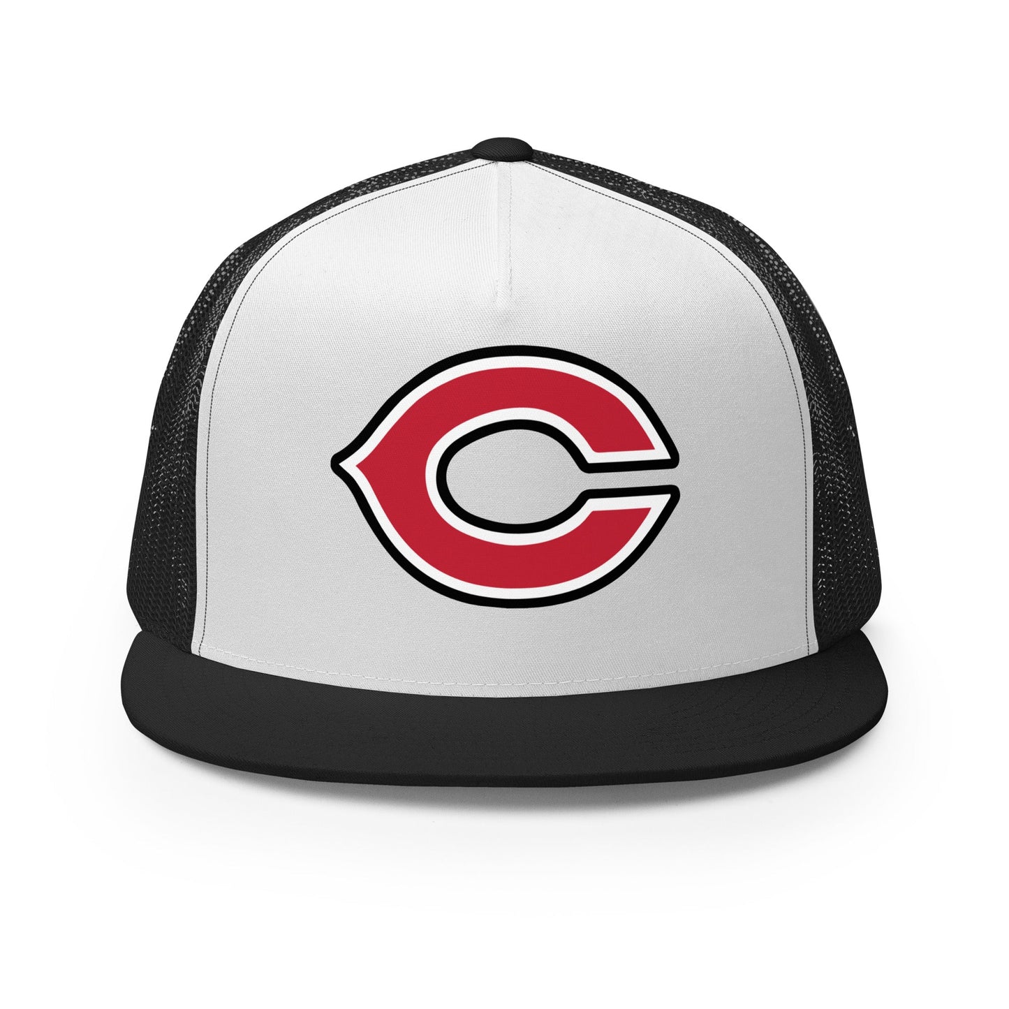 Performance | 5 Panel Trucker Cap | Cozad Girls Golf | Mark Logo