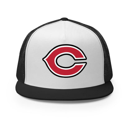 Performance | 5 Panel Trucker Cap | Cozad Girls Golf | Mark Logo
