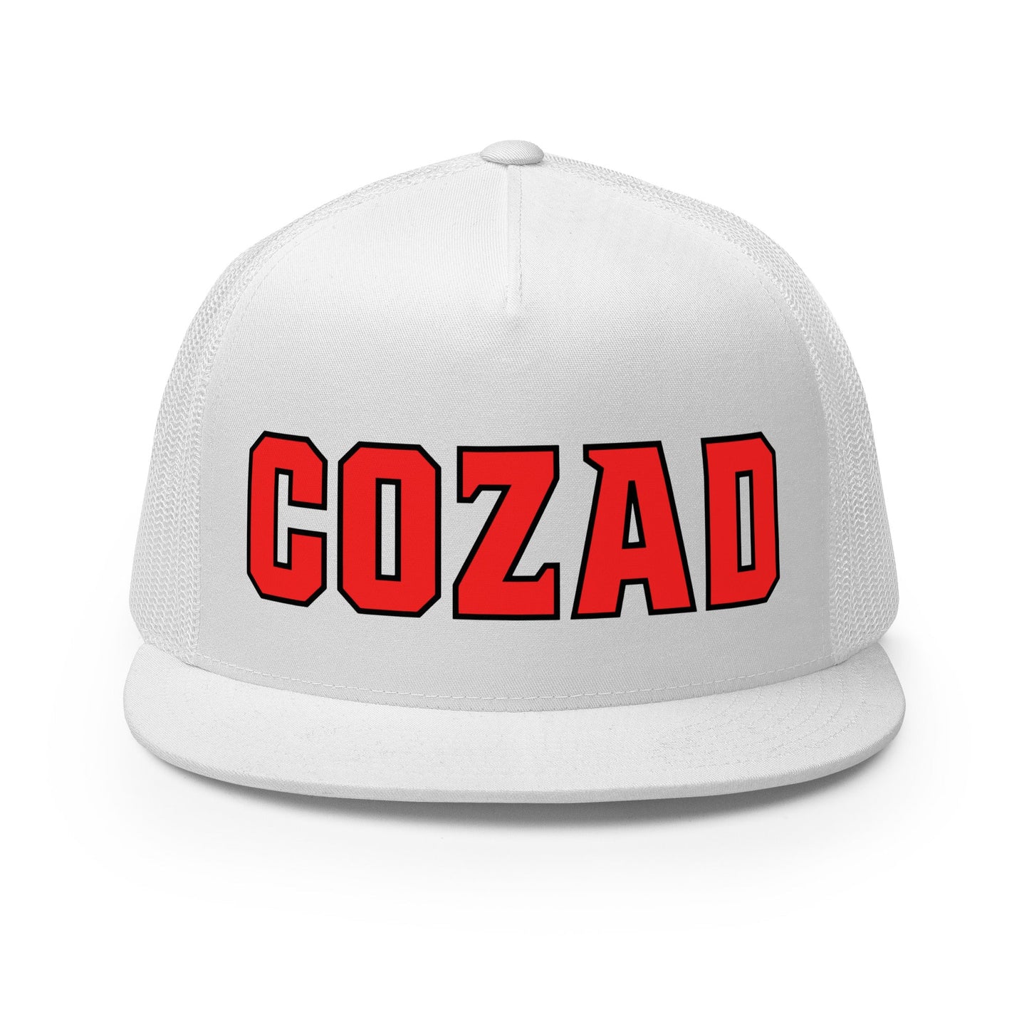 Performance | 5 Panel Trucker Cap | Cozad Girls Golf | Script Logo