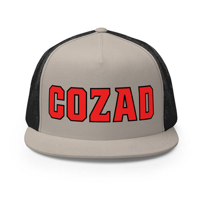 Performance | 5 Panel Trucker Cap | Cozad Girls Golf | Script Logo