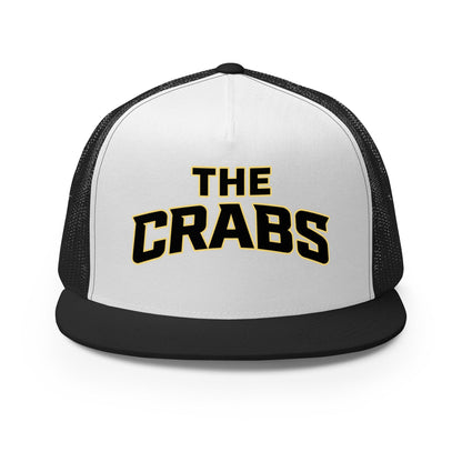 Performance | 5 Panel Trucker Cap | Crabs lax | Badge Logo