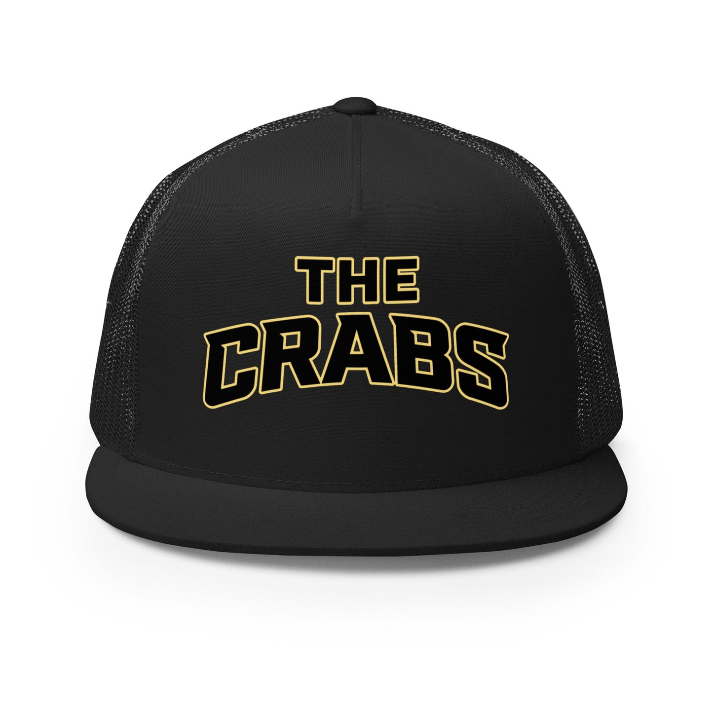 Performance | 5 Panel Trucker Cap | Crabs lax | Badge Logo