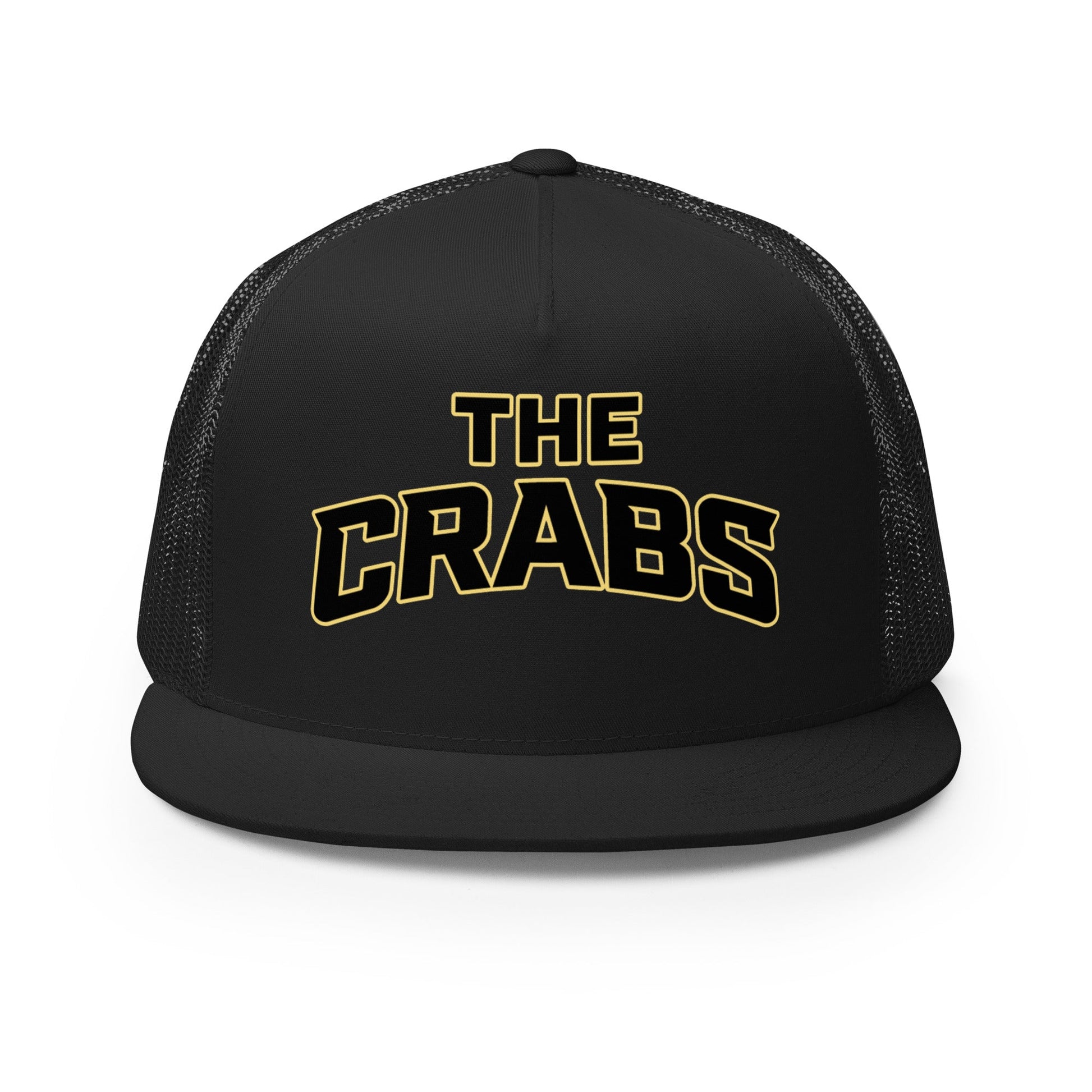 Performance | 5 Panel Trucker Cap | Crabs lax | Badge Logo