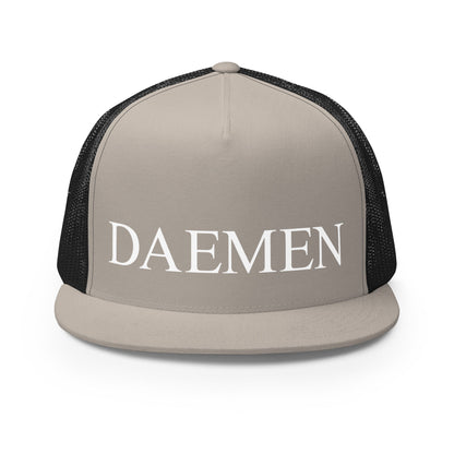 Performance | 5 Panel Trucker Cap | Daemen Physician Assistant | Script Logo