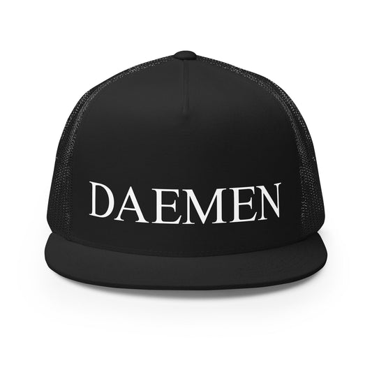 Performance | 5 Panel Trucker Cap | Daemen Physician Assistant | Script Logo