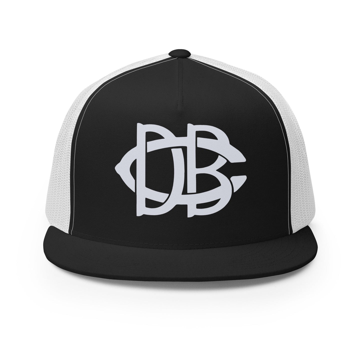 Performance | 5 Panel Trucker Cap | Dallas Baseball Club | Interlocking DB Crest Logo