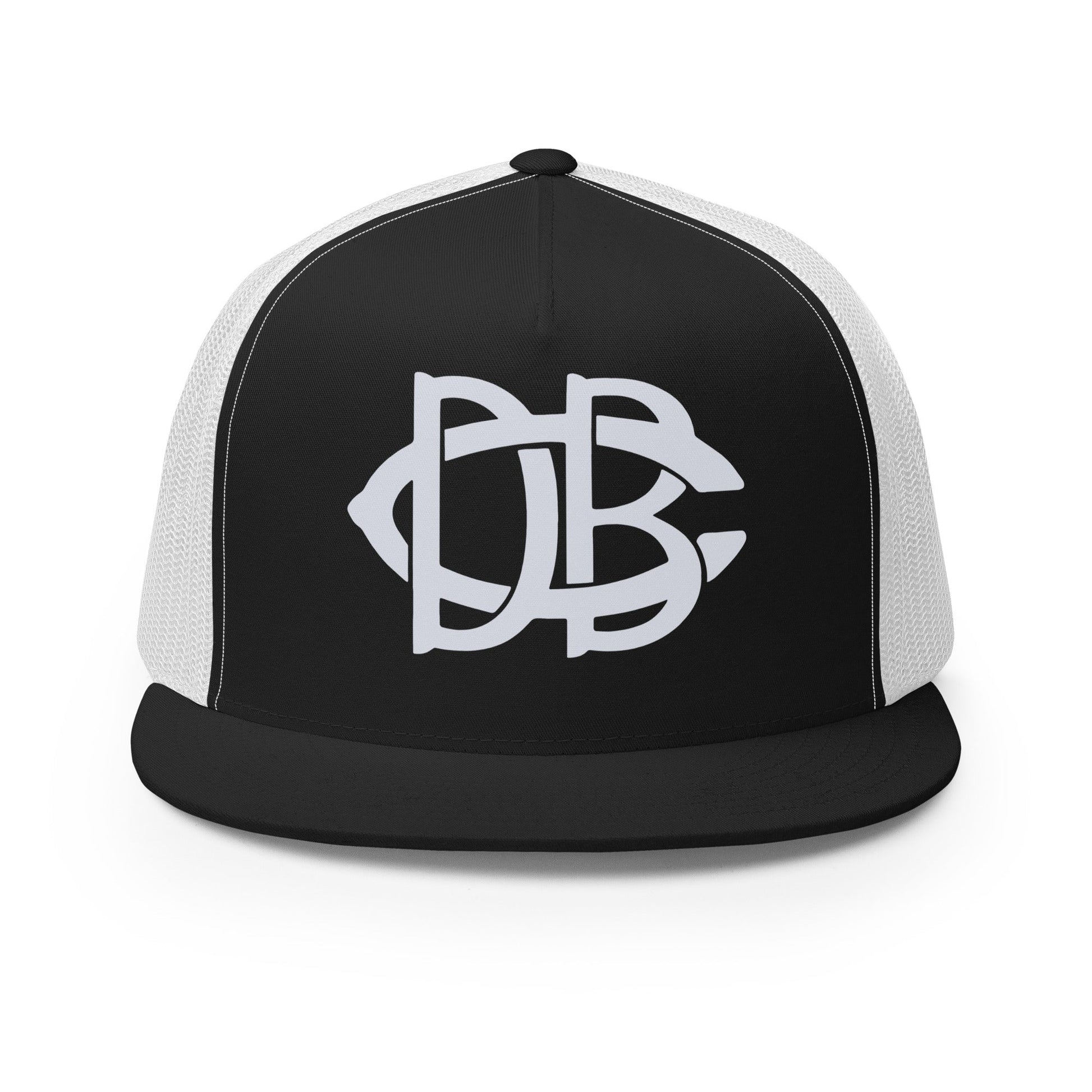 Performance | 5 Panel Trucker Cap | Dallas Baseball Club | Interlocking DB Crest Logo