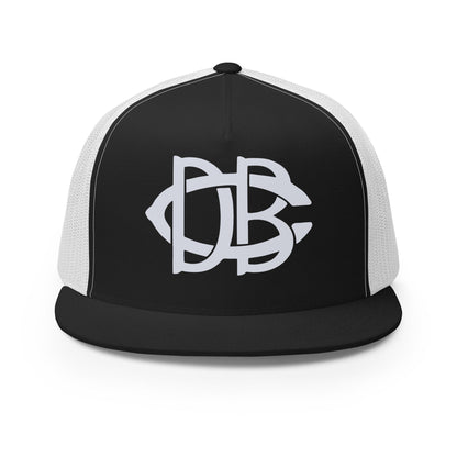 Performance | 5 Panel Trucker Cap | Dallas Baseball Club | Interlocking DB Crest Logo